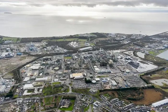Framed Print : An aerial view of the Dow Corning Chemical Works, Barry, South Wales Framed Print : An aerial view of the Dow Corning Chemical Works, Barry, South Wales