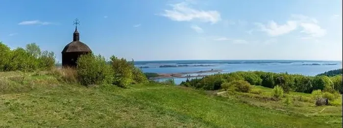 Framed Print : Aerial view from a drone to the Dnieper Framed Print : Aerial view from a drone to the Dnieper