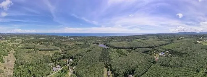 Framed Print : Aerial view drone shot of beautiful nature landscape forest panorama view Framed Print : Aerial view drone shot of beautiful nature landscape forest panorama view