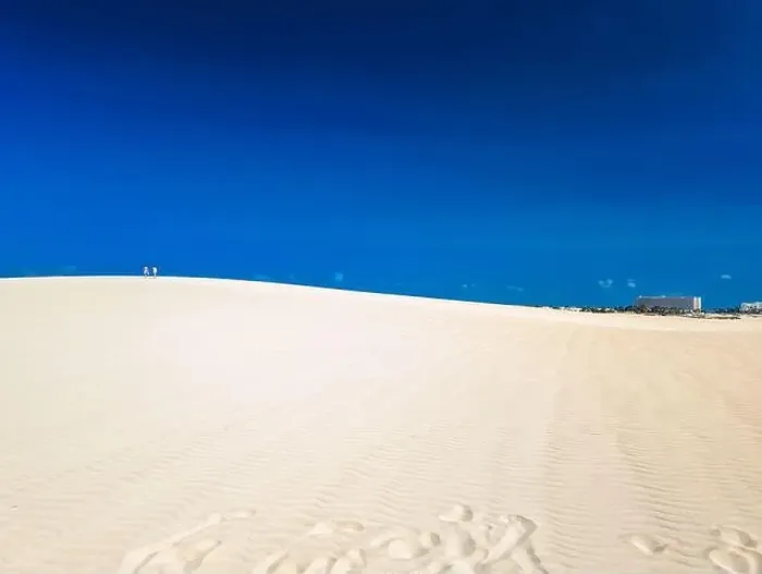Framed Print : Aerial view of Dunas de Corralejo beach in Fuerteventura, Canary Island, Spain Framed Print : Aerial view of Dunas de Corralejo beach in Fuerteventura, Canary Island, Spain