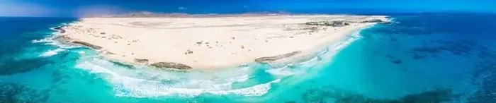 Framed Print : Aerial view of Dunas de Corralejo beach in Fuerteventura, Canary Island, Spain Framed Print : Aerial view of Dunas de Corralejo beach in Fuerteventura, Canary Island, Spain
