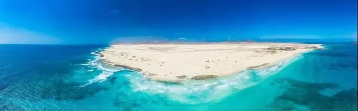 Framed Print : Aerial view of Dunas de Corralejo beach in Fuerteventura, Canary Island, Spain Framed Print : Aerial view of Dunas de Corralejo beach in Fuerteventura, Canary Island, Spain