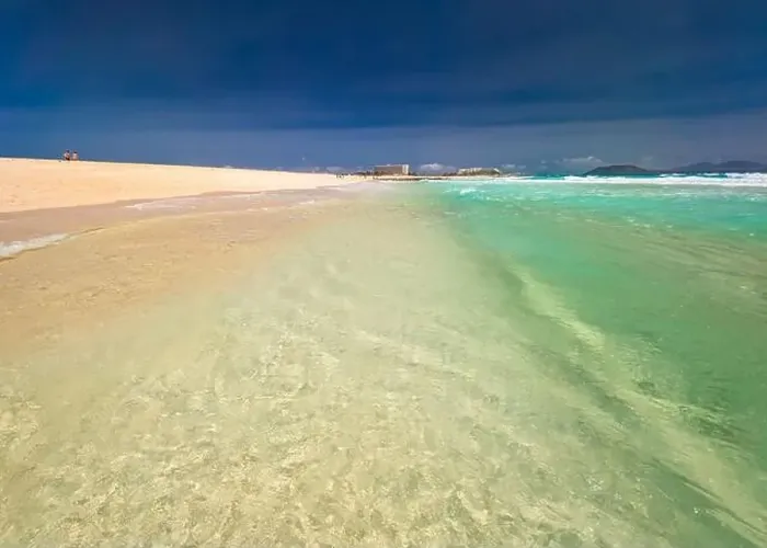 Framed Print : Aerial view of Dunas de Corralejo beach in Fuerteventura, Canary Island, Spain Framed Print : Aerial view of Dunas de Corralejo beach in Fuerteventura, Canary Island, Spain