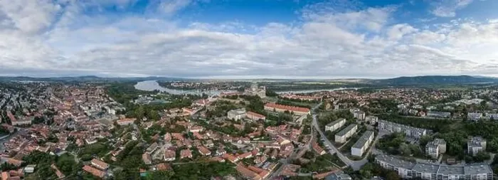 Framed Print : aerial view of Esztergom Basilica in Hungary Framed Print : aerial view of Esztergom Basilica in Hungary