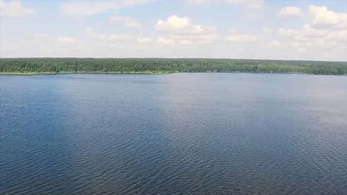 Framed Print : Aerial view of a forest lake. Stock. Top view of the beautiful summer lake Framed Print : Aerial view of a forest lake. Stock. Top view of the beautiful summer lake