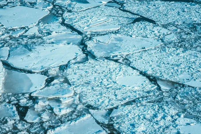Framed Print : Aerial view of frozen lake. Cracked Ice from drone view. Background texture concept Framed Print : Aerial view of frozen lake. Cracked Ice from drone view. Background texture concept