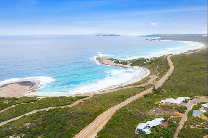Framed Print : Aerial View of Great Ocean Road in Victoria, Australia Framed Print : Aerial View of Great Ocean Road in Victoria, Australia