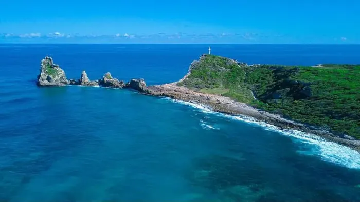 Framed Print : Aerial View to the Green Coast of the Pointe des Chateaux beach under the blue cloudy sky, Guadeloupe island Framed Print : Aerial View to the Green Coast of the Pointe des Chateaux beach under the blue cloudy sky, Guadeloupe island
