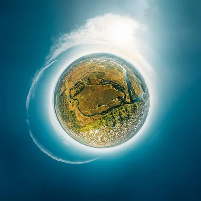 Framed Print : Aerial View Green Forest Woods And River Landscape In Sunny Summer Day. Top View Of Beautiful European Nature From High Attitude. Drone View. Bird's E Framed Print : Aerial View Green Forest Woods And River Landscape In Sunny Summer Day. Top View Of Beautiful European Nature From High Attitude. Drone View. Bird's E