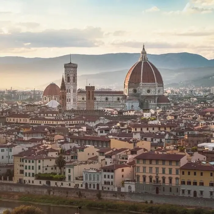 Framed Print : Aerial view on hart of Florence city and the cathedral of Santa Maria del Fiore Framed Print : Aerial view on hart of Florence city and the cathedral of Santa Maria del Fiore