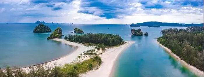 Framed Print : Aerial view of Hat Noppharat Thara Mu Ko Phi Phi National Park, Ao Nang, Krabi, Thailand Framed Print : Aerial view of Hat Noppharat Thara Mu Ko Phi Phi National Park, Ao Nang, Krabi, Thailand