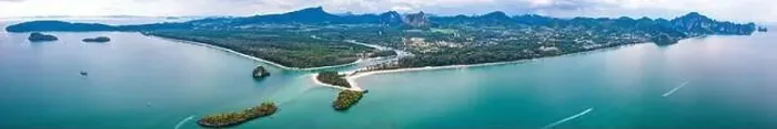 Framed Print : Aerial view of Hat Noppharat Thara Mu Ko Phi Phi National Park, Ao Nang, Krabi, Thailand Framed Print : Aerial view of Hat Noppharat Thara Mu Ko Phi Phi National Park, Ao Nang, Krabi, Thailand