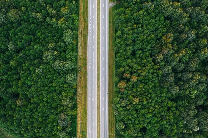 Framed Print : Aerial View Of Highway Road Through Green Forest Landscape In Summer. Top View Flat View Of Highway Motorway Freeway From High Attitude. Trip And Trav Framed Print : Aerial View Of Highway Road Through Green Forest Landscape In Summer. Top View Flat View Of Highway Motorway Freeway From High Attitude. Trip And Trav