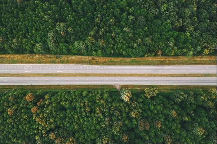 Framed Print : Aerial View Of Highway Road Through Green Forest Landscape In Summer. Top View Flat View Of Highway Motorway Freeway From High Attitude. Trip And Trav Framed Print : Aerial View Of Highway Road Through Green Forest Landscape In Summer. Top View Flat View Of Highway Motorway Freeway From High Attitude. Trip And Trav