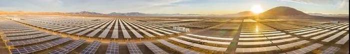 Framed Print : Aerial view of hundreds solar energy panels rows along the dry lands at Atacama Desert Framed Print : Aerial view of hundreds solar energy panels rows along the dry lands at Atacama Desert