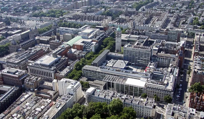 Framed Print : aerial view of Imperial College, London Framed Print : aerial view of Imperial College, London