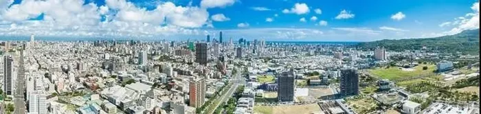 Framed Print : Aerial view of kaohsiung city. Taiwan Framed Print : Aerial view of kaohsiung city. Taiwan