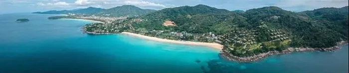 Framed Print : Aerial view of Kata and Kata Noi beach in Phuket province, in Thailand Framed Print : Aerial view of Kata and Kata Noi beach in Phuket province, in Thailand