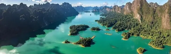 Framed Print : Aerial view of Khao Sok national park Cheow Lan Dam lake in Surat Thani, Thailand Framed Print : Aerial view of Khao Sok national park Cheow Lan Dam lake in Surat Thani, Thailand