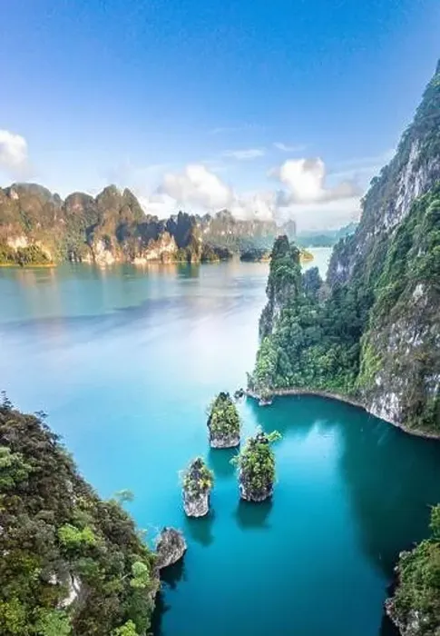 Framed Print : Aerial view of Khao Sok national park Cheow Lan Dam lake in Surat Thani, Thailand Framed Print : Aerial view of Khao Sok national park Cheow Lan Dam lake in Surat Thani, Thailand