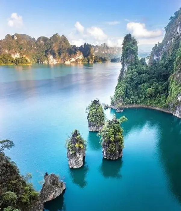 Framed Print : Aerial view of Khao Sok national park Cheow Lan Dam lake in Surat Thani, Thailand Framed Print : Aerial view of Khao Sok national park Cheow Lan Dam lake in Surat Thani, Thailand