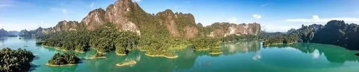 Framed Print : Aerial view of Khao Sok national park Cheow Lan Dam lake in Surat Thani, Thailand Framed Print : Aerial view of Khao Sok national park Cheow Lan Dam lake in Surat Thani, Thailand