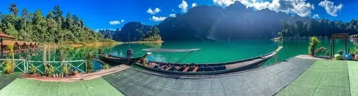 Framed Print : Aerial view of Khao Sok national park Cheow Lan Dam lake in Surat Thani, Thailand Framed Print : Aerial view of Khao Sok national park Cheow Lan Dam lake in Surat Thani, Thailand