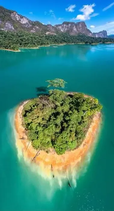 Framed Print : Aerial view of Khao Sok national park Cheow Lan Dam lake in Surat Thani, Thailand Framed Print : Aerial view of Khao Sok national park Cheow Lan Dam lake in Surat Thani, Thailand