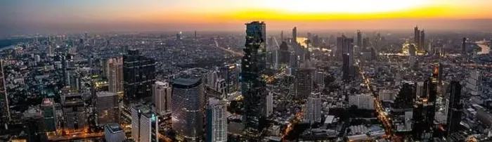 Framed Print : Aerial view of King Power Mahanakhon tower in Sathorn Silom central business district of Bangkok, Thailand Framed Print : Aerial view of King Power Mahanakhon tower in Sathorn Silom central business district of Bangkok, Thailand