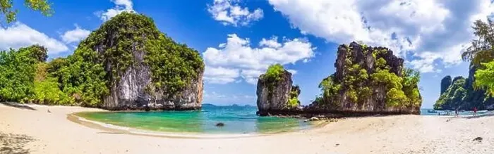 Framed Print : Aerial view of Koh Hong island in Krabi province, Thailand Framed Print : Aerial view of Koh Hong island in Krabi province, Thailand