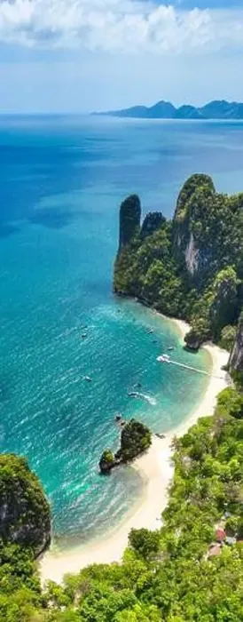 Framed Print : Aerial view of Koh Hong island in Krabi province, Thailand Framed Print : Aerial view of Koh Hong island in Krabi province, Thailand