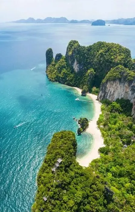 Framed Print : Aerial view of Koh Hong island in Krabi province, Thailand Framed Print : Aerial view of Koh Hong island in Krabi province, Thailand