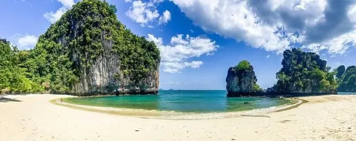 Framed Print : Aerial view of Koh Hong island in Krabi province, Thailand Framed Print : Aerial view of Koh Hong island in Krabi province, Thailand