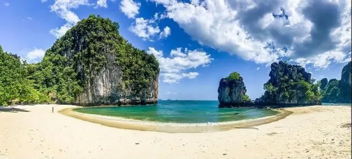 Framed Print : Aerial view of Koh Hong island in Krabi province, Thailand Framed Print : Aerial view of Koh Hong island in Krabi province, Thailand