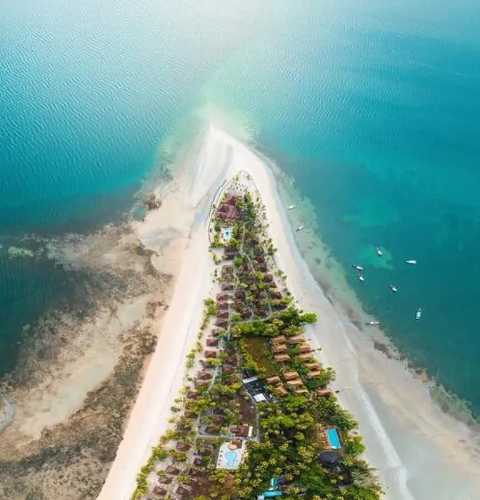Framed Print : Aerial view of koh Mook or koh Muk island, in Trang, Thailand Framed Print : Aerial view of koh Mook or koh Muk island, in Trang, Thailand