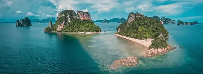 Framed Print : Aerial view of Koh Phak Bia, island in the Andaman Sea between Phuket and Krabi Thailand Framed Print : Aerial view of Koh Phak Bia, island in the Andaman Sea between Phuket and Krabi Thailand