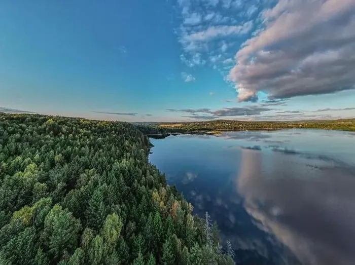 Framed Print : Aerial view of Lake Lygnern close to Satila, Sweden Framed Print : Aerial view of Lake Lygnern close to Satila, Sweden