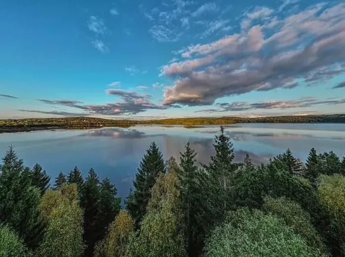 Framed Print : Aerial view of Lake Lygnern close to Satila, Sweden Framed Print : Aerial view of Lake Lygnern close to Satila, Sweden