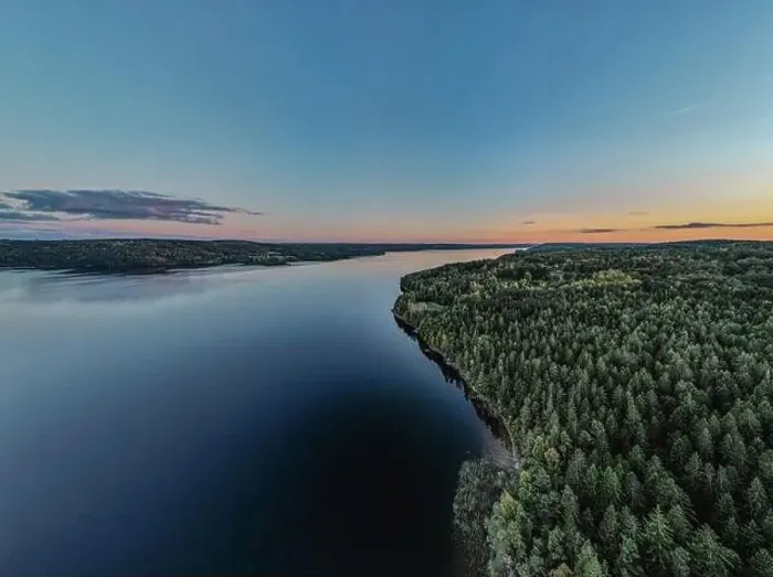 Framed Print : Aerial view of Lake Lygnern close to Satila, Sweden Framed Print : Aerial view of Lake Lygnern close to Satila, Sweden