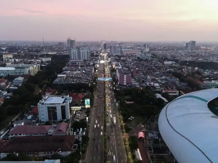 Framed Print : Aerial View of The largest stadium of Bekasi from drone when sunset and noise cloud. Bekasi, Indonesia, March 21, 2021 Framed Print : Aerial View of The largest stadium of Bekasi from drone when sunset and noise cloud. Bekasi, Indonesia, March 21, 2021