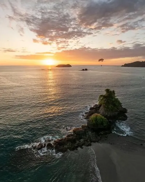 Framed Print : Aerial view of Manuel Antonio Beach, Manuel Antonio National Park, Puntarenas Province, Costa Rica, Central America Framed Print : Aerial view of Manuel Antonio Beach, Manuel Antonio National Park, Puntarenas Province, Costa Rica, Central America