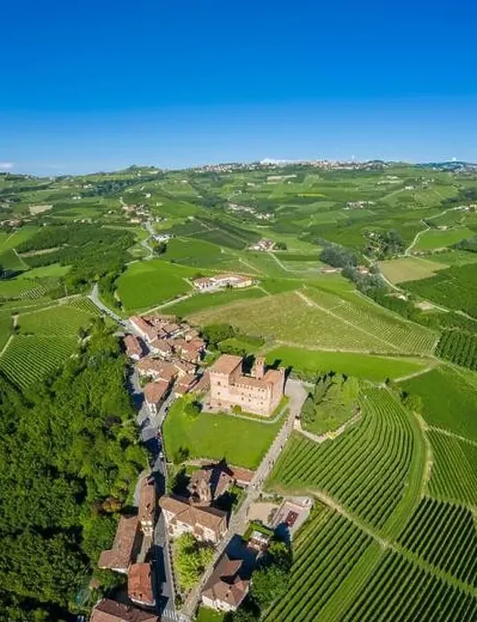 Framed Print : Aerial view of the medieval Castello di Grinzane Cavour. Grinzane Cavour, Langhe, Piedmont, Italy, Europe Framed Print : Aerial view of the medieval Castello di Grinzane Cavour. Grinzane Cavour, Langhe, Piedmont, Italy, Europe