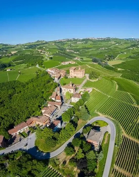 Framed Print : Aerial view of the medieval Castello di Grinzane Cavour. Grinzane Cavour, Langhe, Piedmont, Italy, Europe Framed Print : Aerial view of the medieval Castello di Grinzane Cavour. Grinzane Cavour, Langhe, Piedmont, Italy, Europe