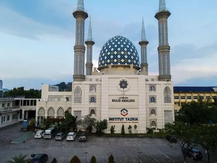 Framed Print : Aerial view of modern Andalusia Mosque in bogor. Bogor, May 31, 2021 Framed Print : Aerial view of modern Andalusia Mosque in bogor. Bogor, May 31, 2021