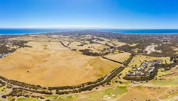 Framed Print : Aerial View of Mornington Peninsula Australia Framed Print : Aerial View of Mornington Peninsula Australia
