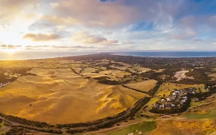 Framed Print : Aerial View of Mornington Peninsula Australia Framed Print : Aerial View of Mornington Peninsula Australia