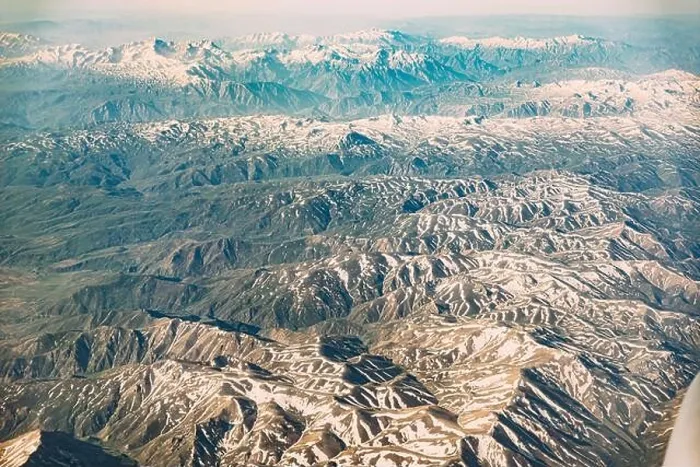 Framed Print : Aerial View Of Mountains Of Urmia Region From Window Of Plane. West Azerbaijan Province, Iran Framed Print : Aerial View Of Mountains Of Urmia Region From Window Of Plane. West Azerbaijan Province, Iran