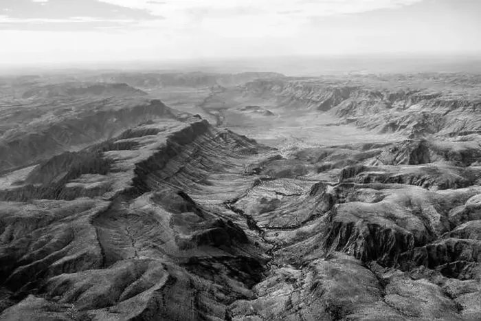 Framed Print : Aerial View of Namibia Framed Print : Aerial View of Namibia