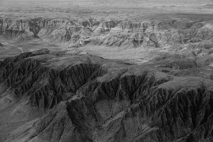 Framed Print : Aerial View of Namibia Framed Print : Aerial View of Namibia