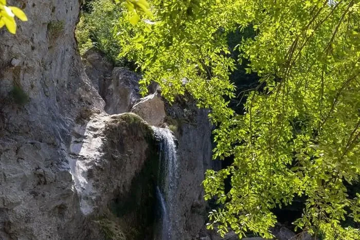 Framed Print : Aerial view of of Ilıca Waterfall in Küre Mountains National Park, Turkey Framed Print : Aerial view of of Ilıca Waterfall in Küre Mountains National Park, Turkey
